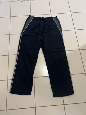 Hollister Baggy Striped Track Pants